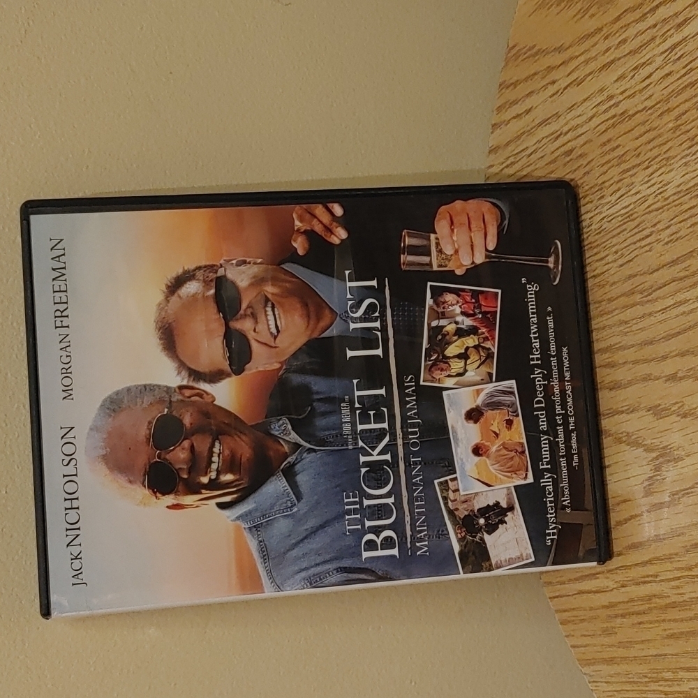 The Bucket list DVD movies‎